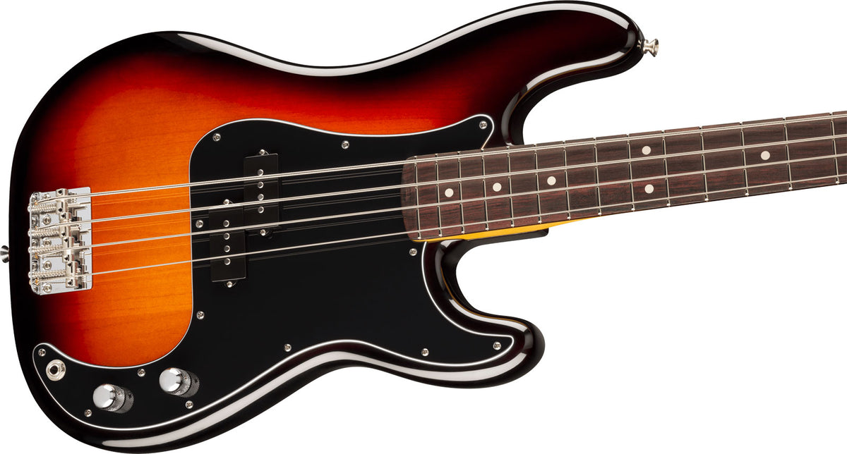 American Professional Classic Precision Bass RW Sunburst a 3 colori