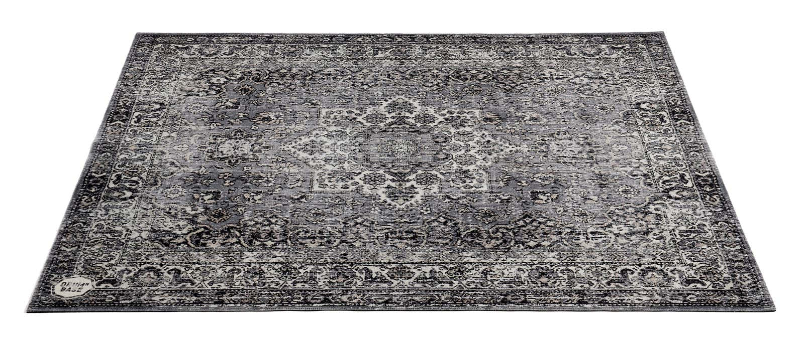 Tappeto Vintage Persian 1.85 X 1.60M Antiscivolo - Grigio