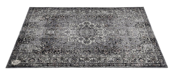 Tappeto Vintage Persian 1.85 X 1.60M Antiscivolo - Grigio