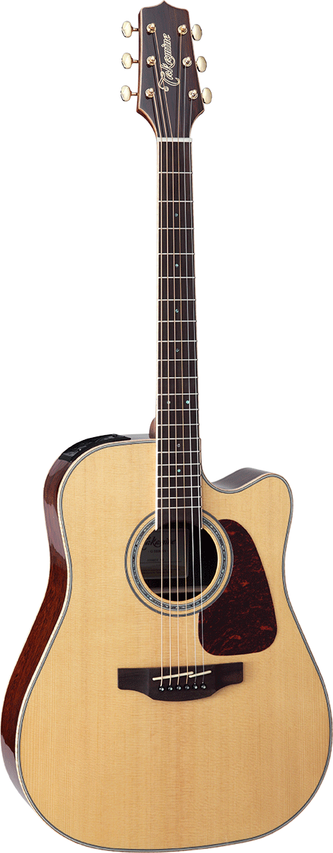 GD90 Dreadnought Cutaway Elettroacustica RW Naturale