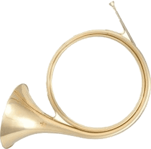 FFH83 Corno in Mib - Ottone Verniciato - In Custodia