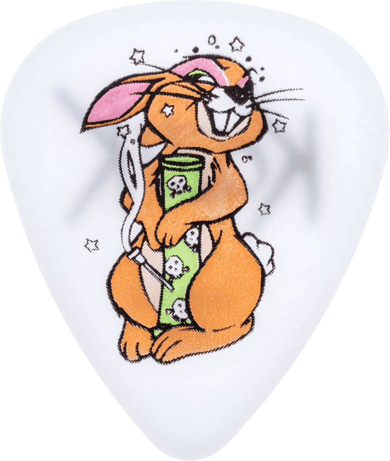 36 x 1,00mm Frank Kozik Bong Buddy Bianco