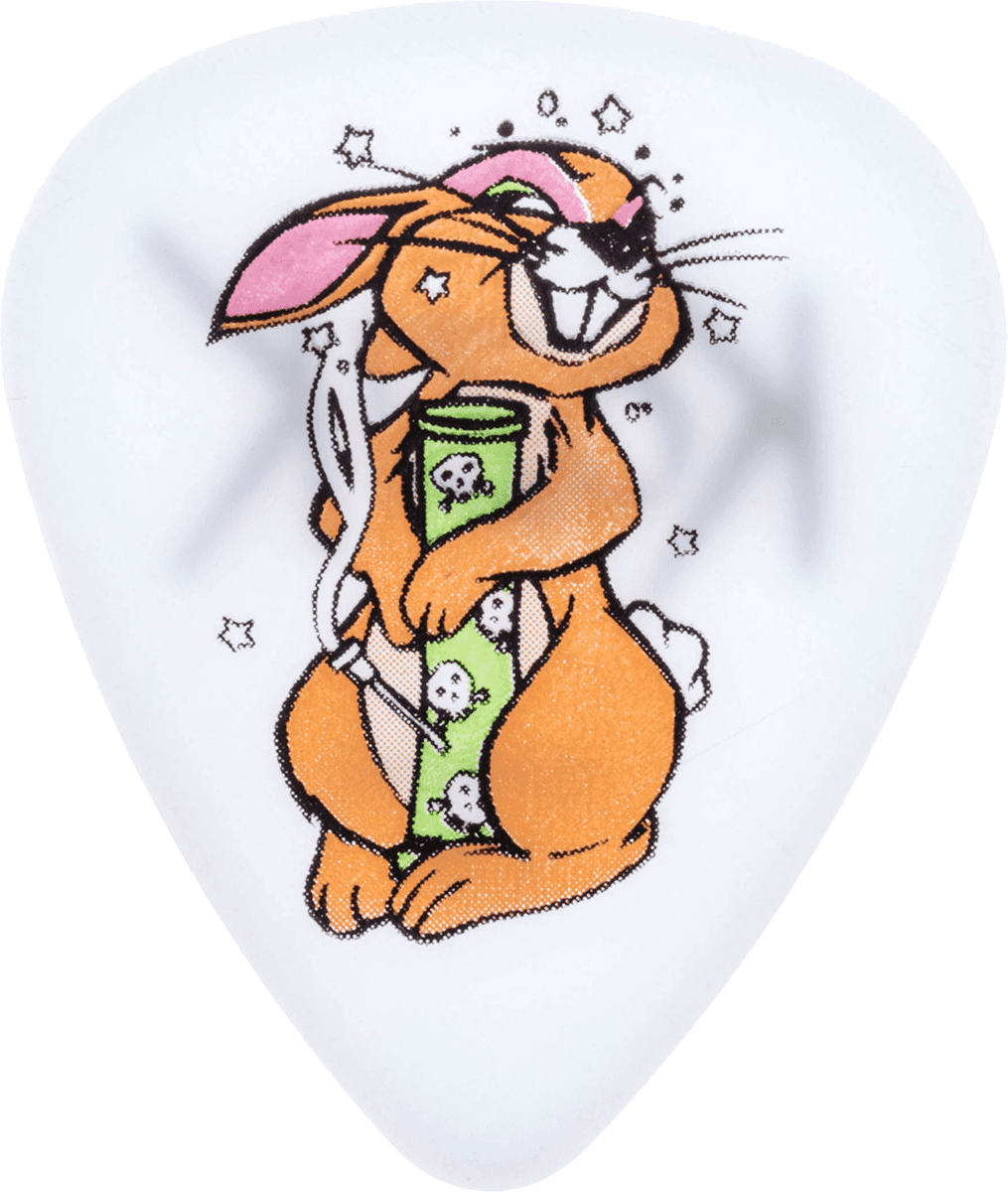36 x 1,00mm Frank Kozik Bong Buddy Bianco
