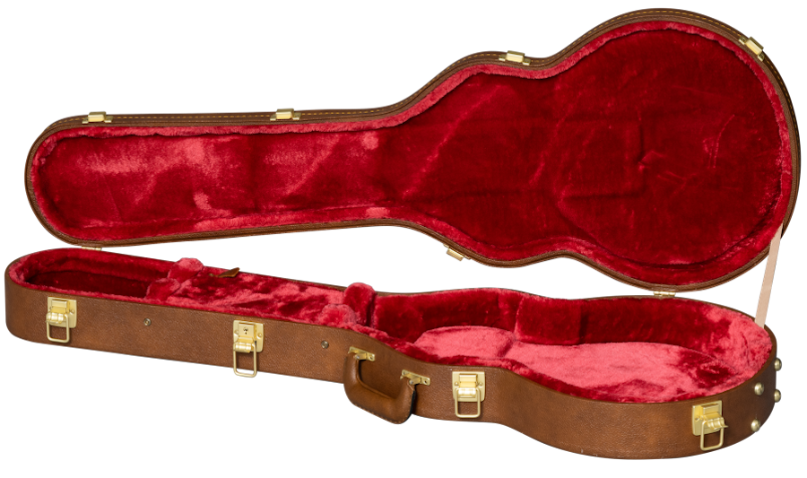 Custodia Les Paul Jr. Original Marrone