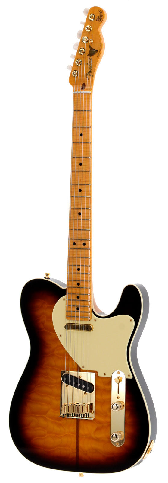Telecaster Merle Haggard NOS Sunburst a 2 colori Signature Artist 2025