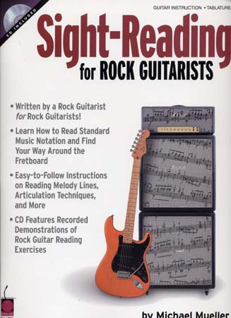 SIGHT-reading For Rock Guitarists + CD