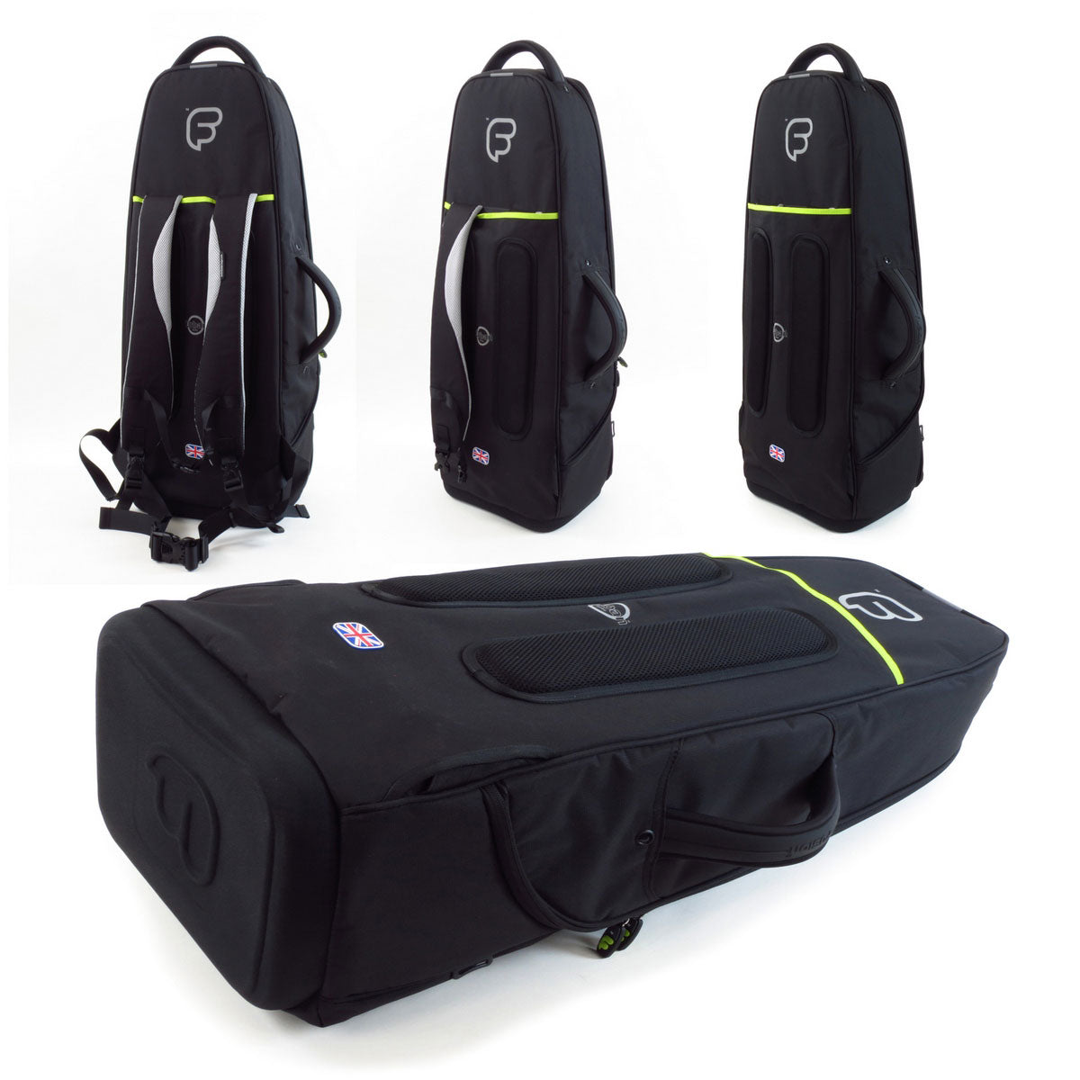 Custodia Urban Nera Sassofono Tenore