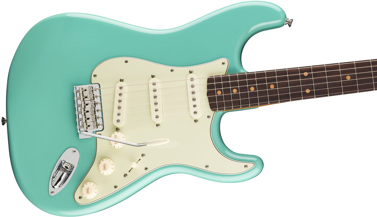 Stratocaster Early '60s Vintera III RW Verde schiuma di mare