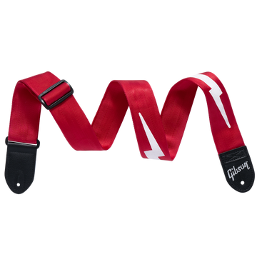 THE LIGHTNING BOLT SEATBELT RED