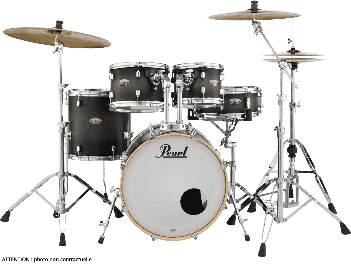 DECADE MAPLE FUSION 20 SATIN BLACK BURST