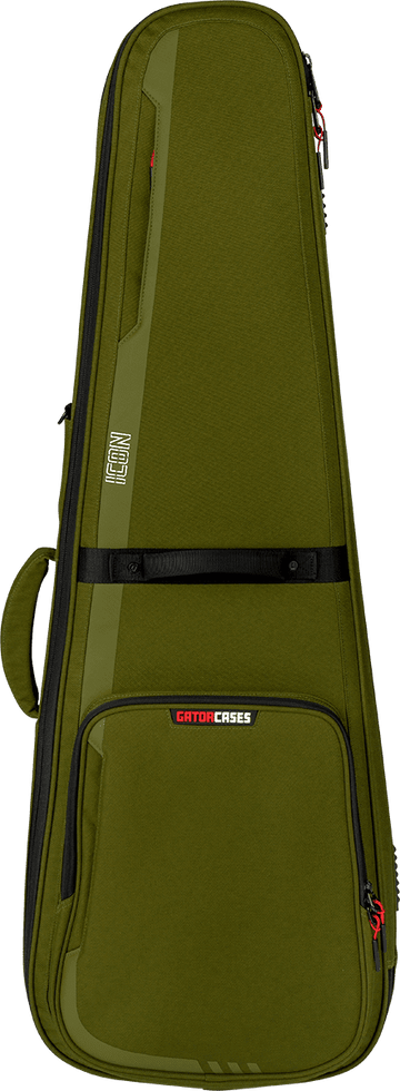Softcase Per Chitarra Elettrica Verde - ICON