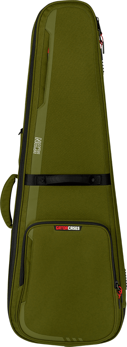 Softcase Per Chitarra Elettrica Verde - ICON