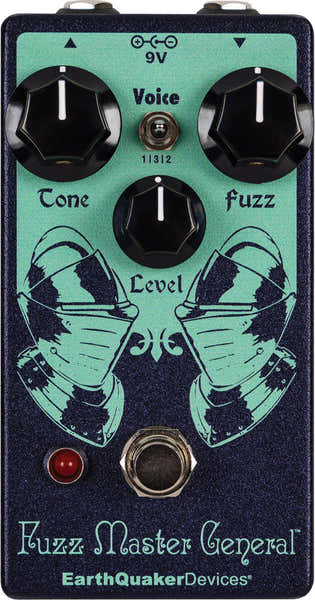 Fuzz Master General Legacy Riedizione - Fuzz d'ottava