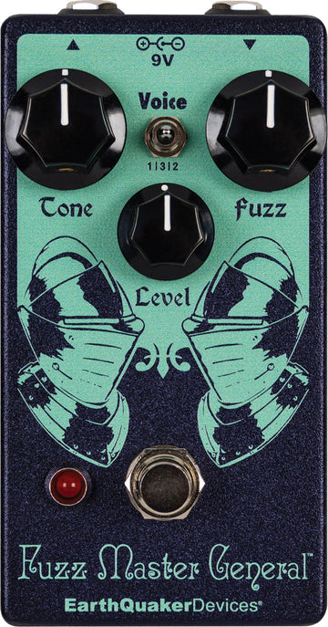 Fuzz Master General Legacy Riedizione - Fuzz d'ottava