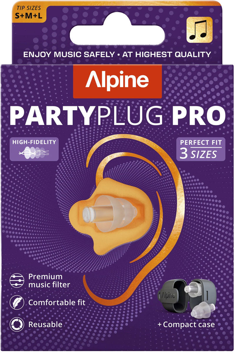 Partyplug Pro Transparant