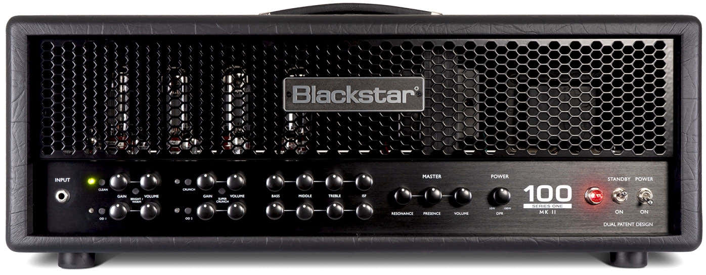SERIES ONE 100 MK II Testata