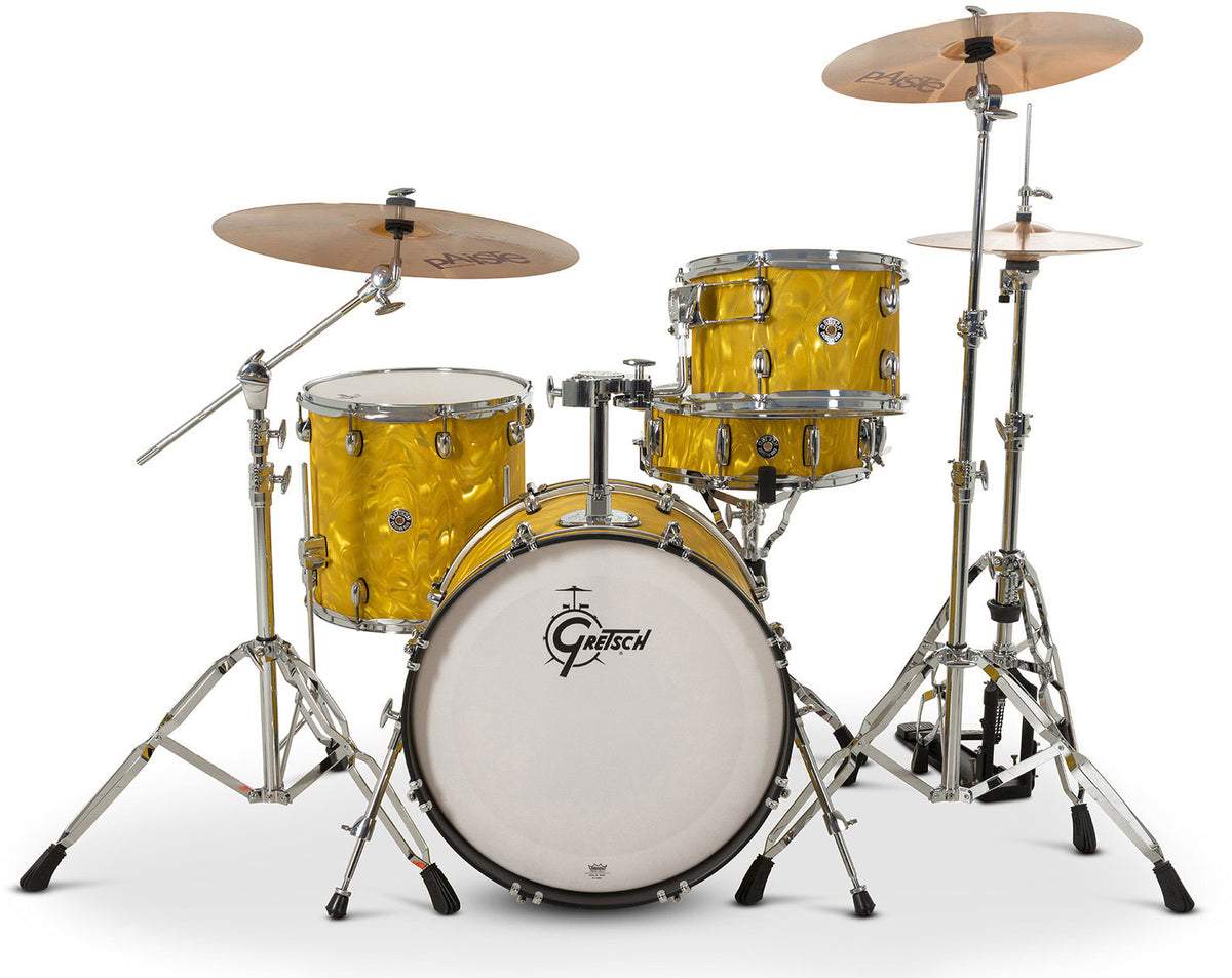 Shell-set Catalina Club Yellow Satin Flame