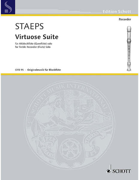 Staeps - Virtuosic Suite - Treble Flute A Bec (flute)