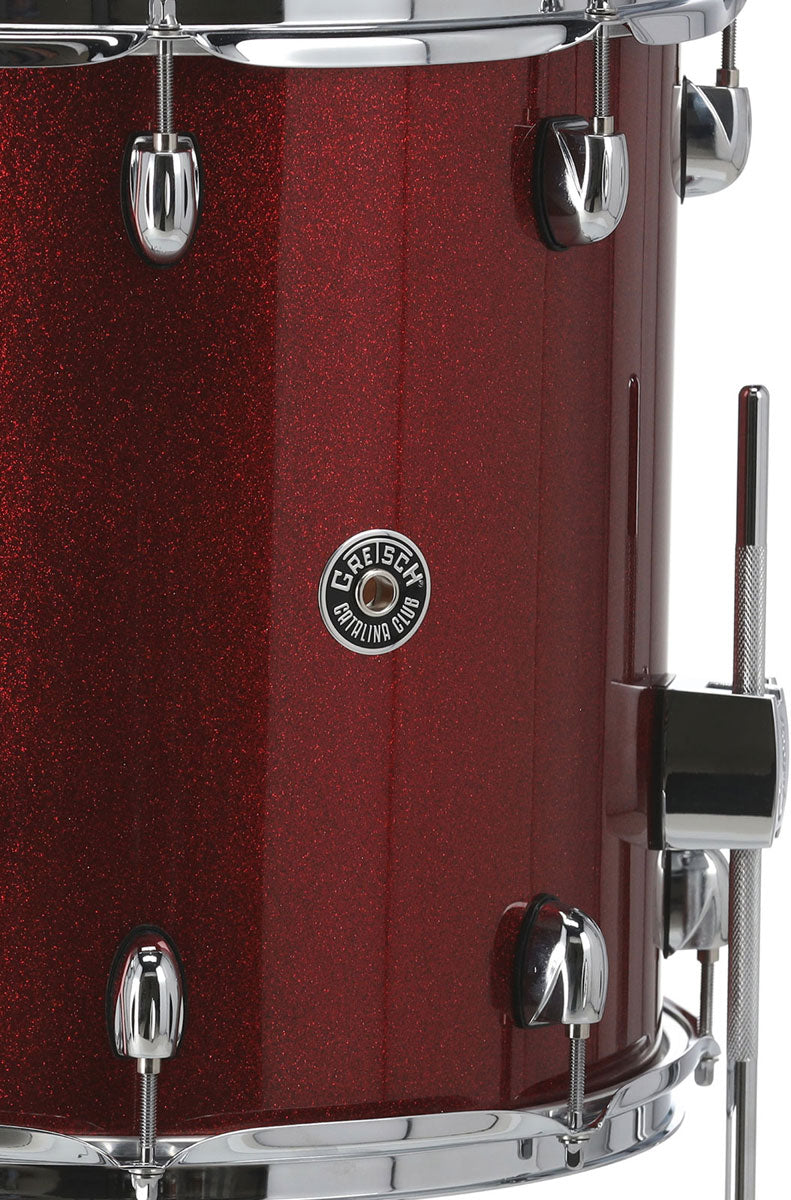 Floor Tom Catalina Club Dark Cherry Sparkle