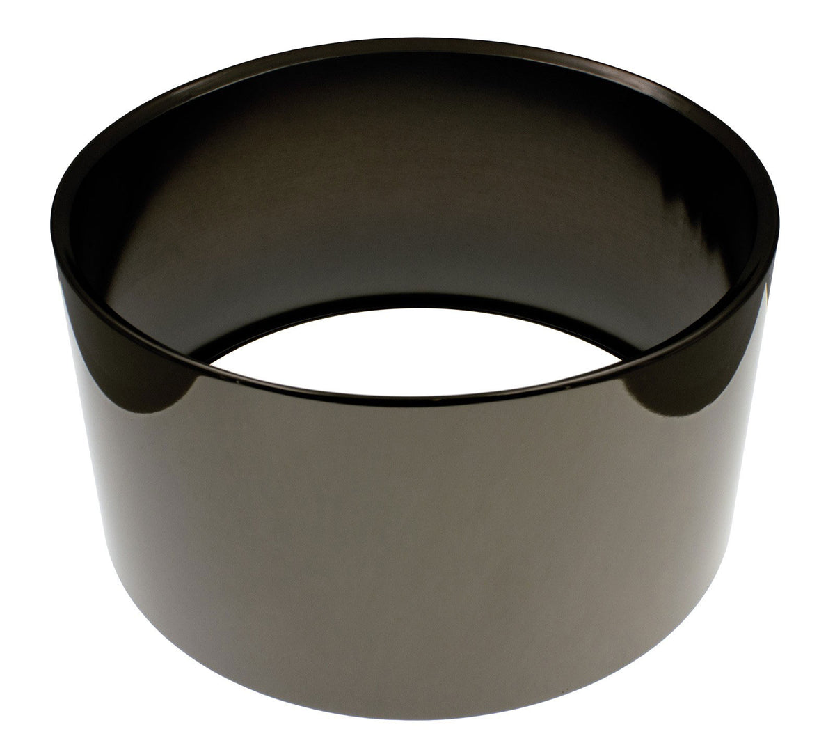 SBB1307ST - 13"X7" Fusto In Ottone Nichelato Nero (ottone) - Rullante