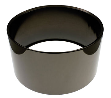 SBB1307ST - 13"X7" Fusto In Ottone Nichelato Nero (ottone) - Rullante