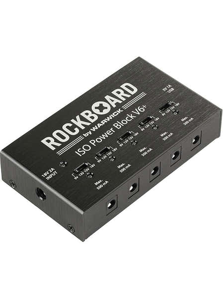 Power Block Iso V6+