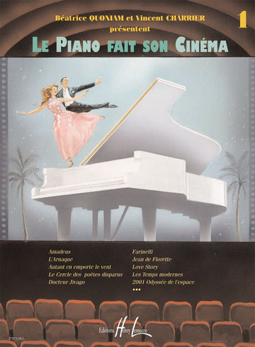 Quoniam & Charrier - Il pianoforte fa il suo cinema Vol.1
