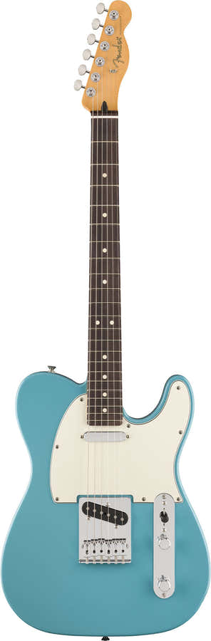 Telecaster Player II RW Blu Aquatone