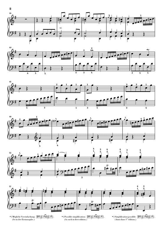 Haydn J. - Piano Pieces - Piano Variations