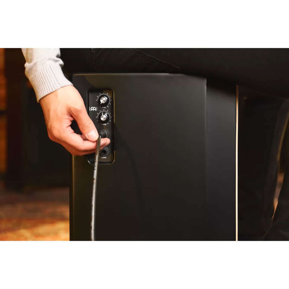 PSUBCAJ6B - Subwoofer Cajon Preamplificato