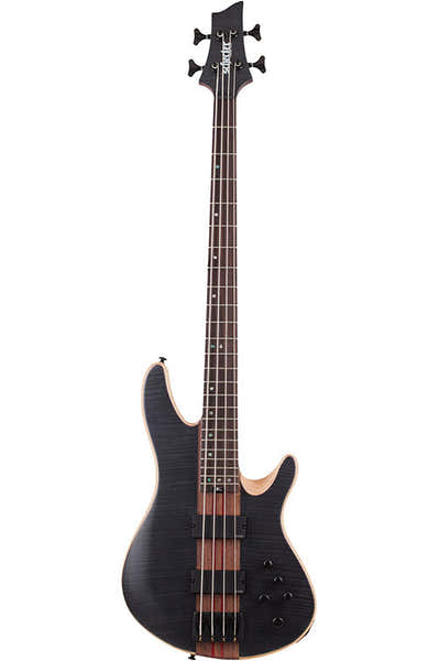 cb-4 Charles Berthoud Signature Nero satinato trasparente
