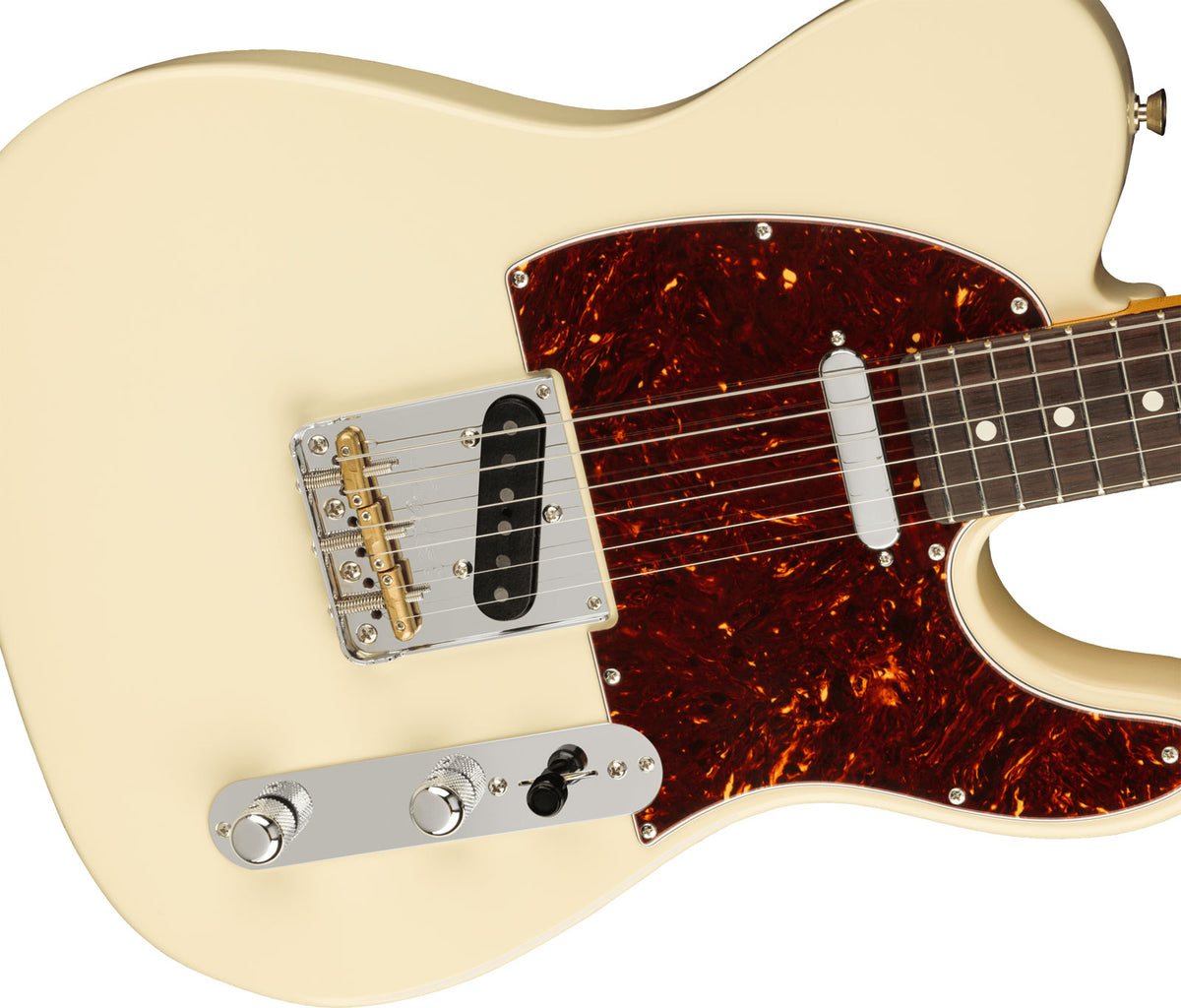 Telecaster American Professional II RW Bianco olimpico