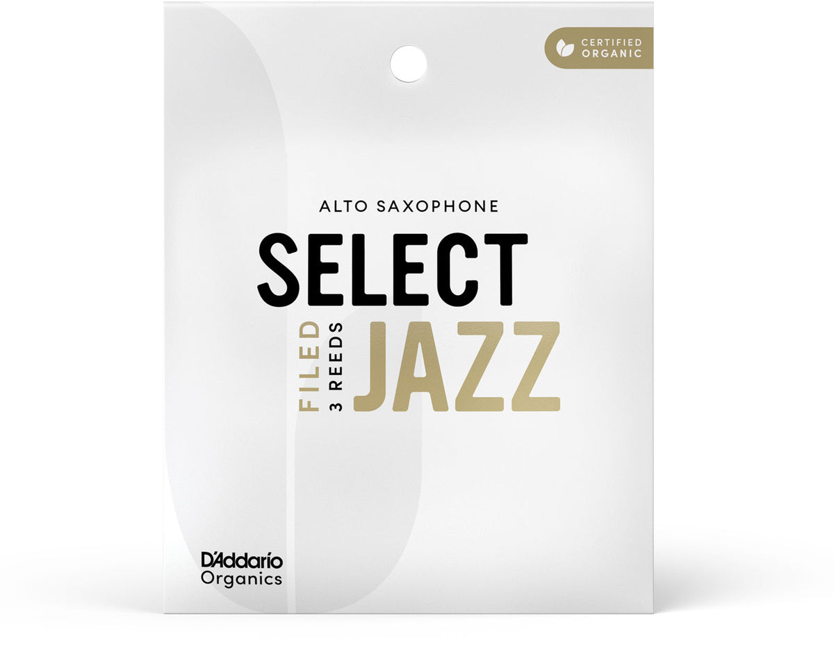 Organic Select Jazz Filed 2 Hard Alto Saxophone (x 3)