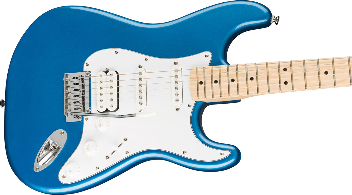 Stratocaster HSS Affinity Pack MN Blu Lake Placid