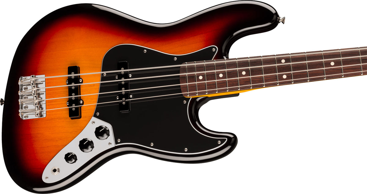 American Professional Classic Jazz Bass RW Sunburst a 3 colori