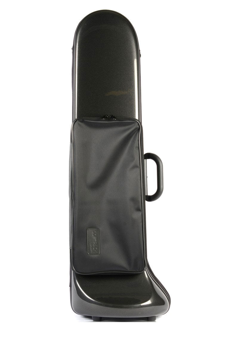 Custodia Trombone Jazz Softpack + Tasca - Nero