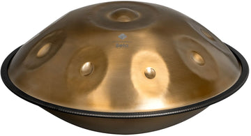 Unity Handpan B2 Amara Acciaio inox (432 Hz; custodia imbottita inclusa)