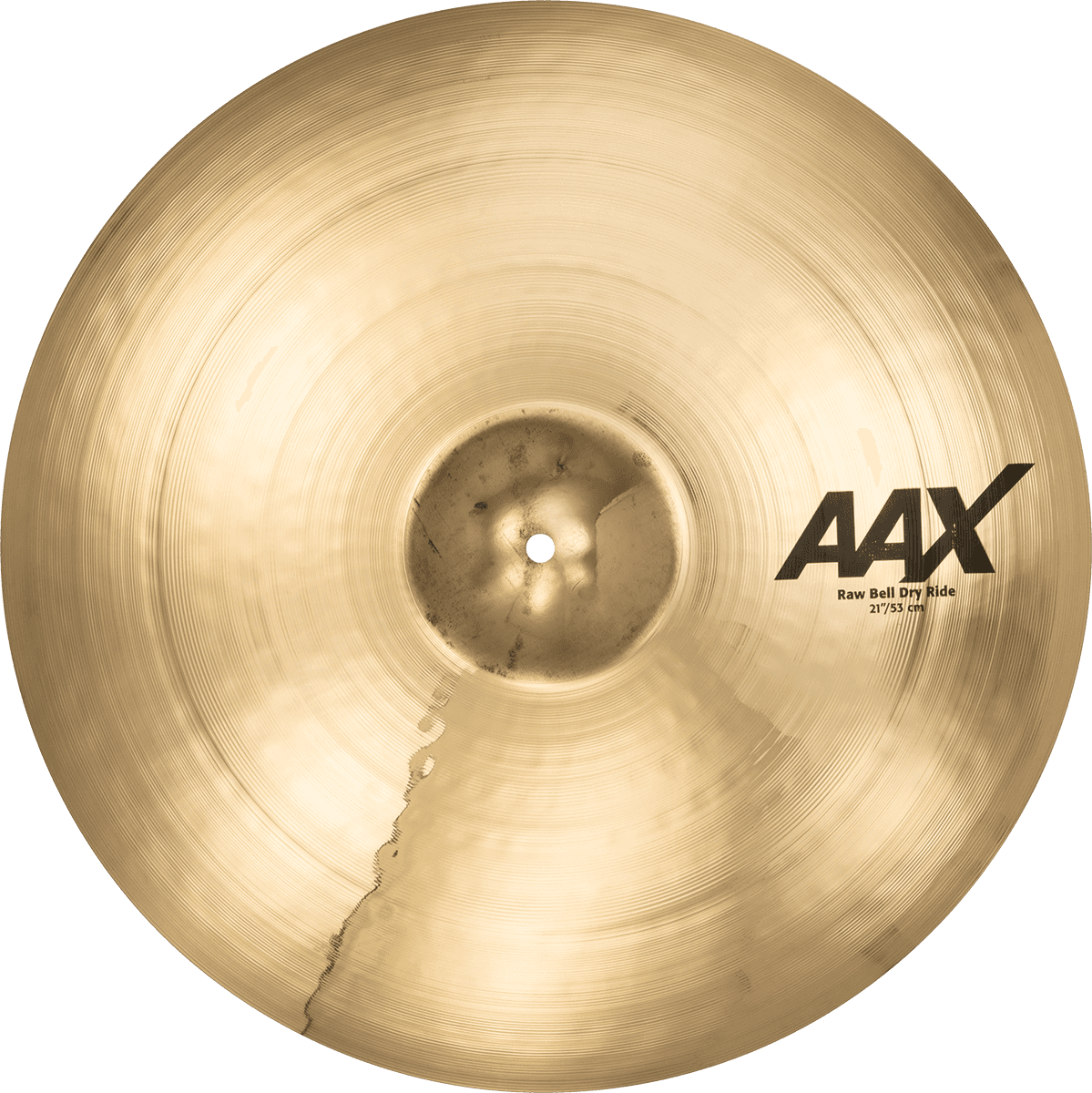 AAX 21" Raw Bell Dry Ride
