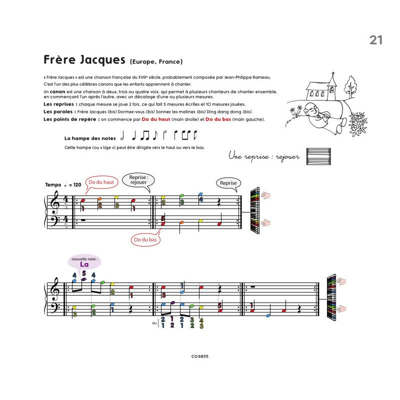 Muller Chantal - Piano Color La Suite De La Méthode ARC-en-ciel