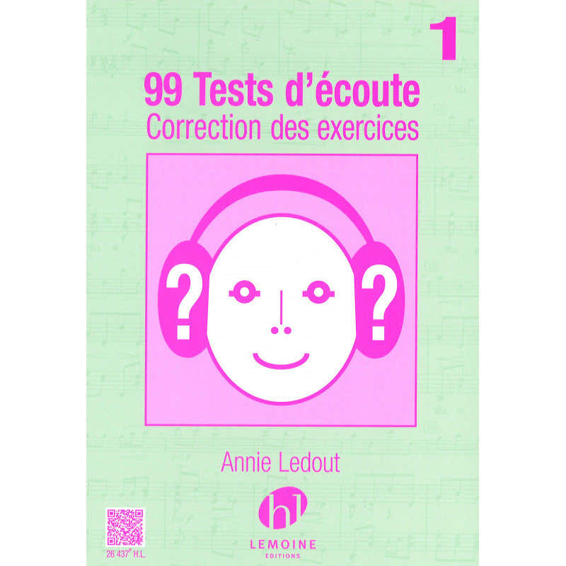 Ledout A. - Soluzioni 99 Tests D'écoute Vol.1