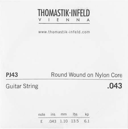 PJ43 John Pearse Nylon Unità 043