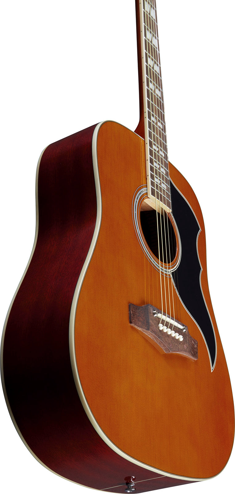 Ranger VI EQ Riedizione Vintage Dreadnought con tavola naturale tinta