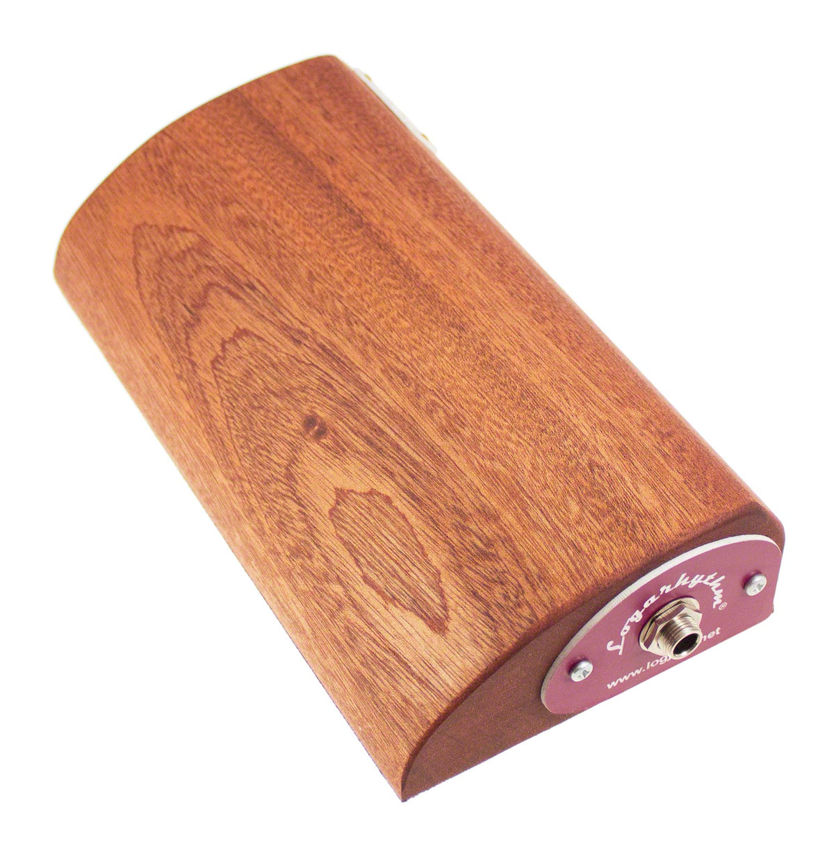 Logarhythm 4 stomp box analogico in sapele