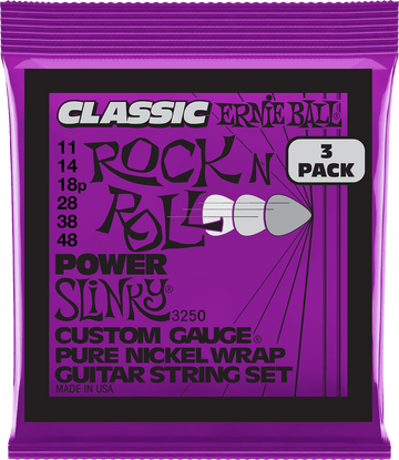 3250 Classic RNR Power Slinky 11-48 Confezione da 3