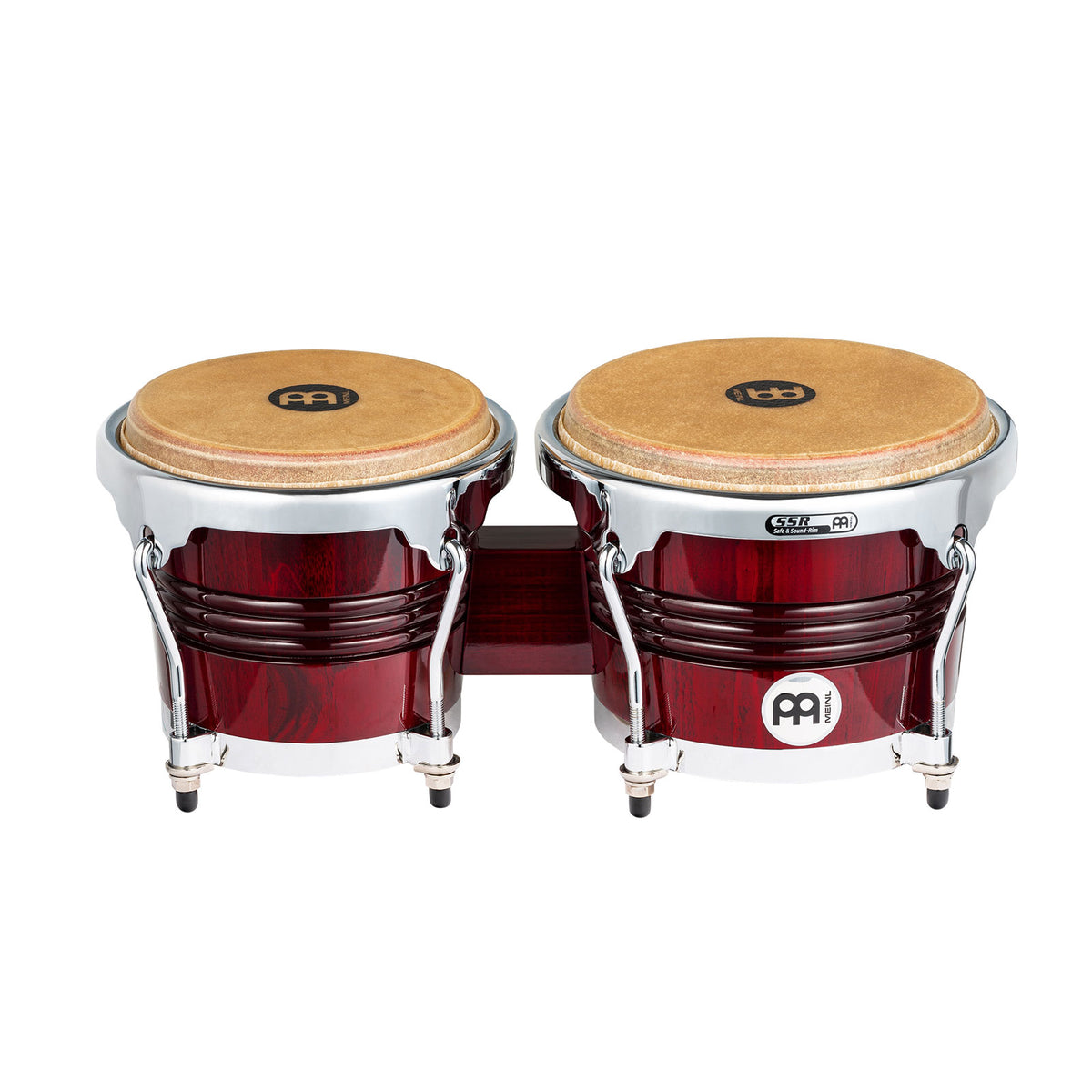 Marathon Exclusive Serie Bongo 6 3/4" Macho & 8" Hembra - Wine Red
