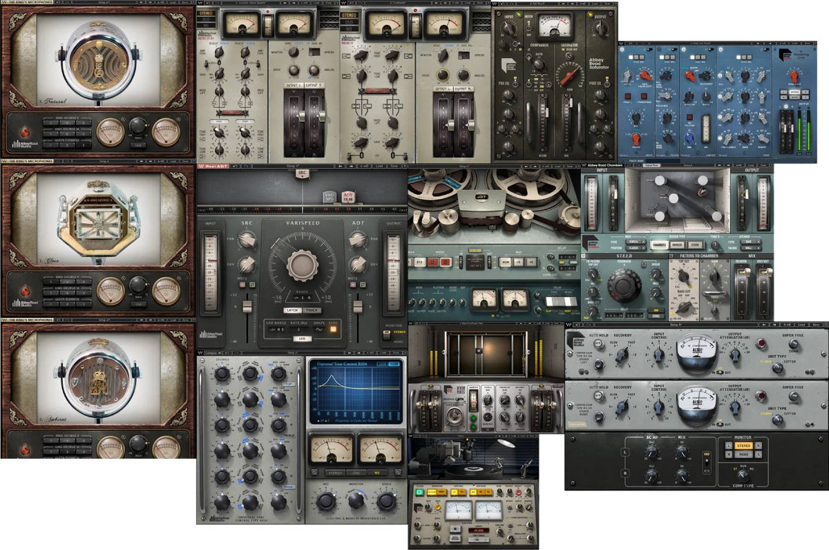 Waves Abbey Road Collezione