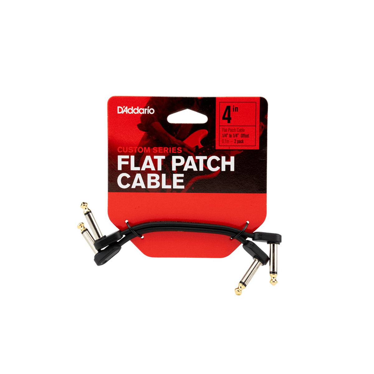 PW-fprr-204os cavo patch piatto ad angolo retto 10CM doppio