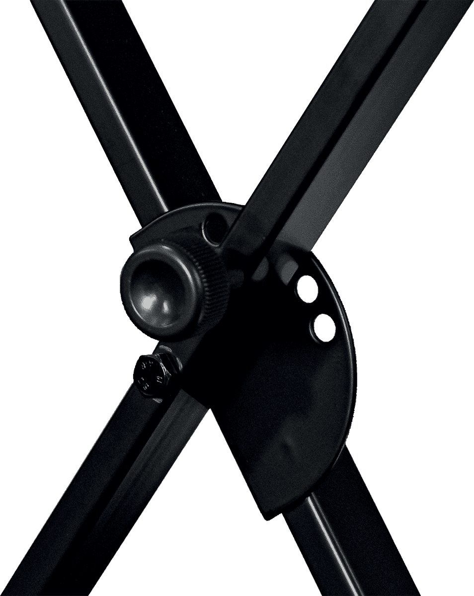 Supporto per tastiera SKS303 Nero