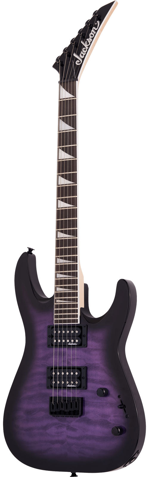 JS32Q Dka HT Dinky Js Ama Viola trasparente Burst