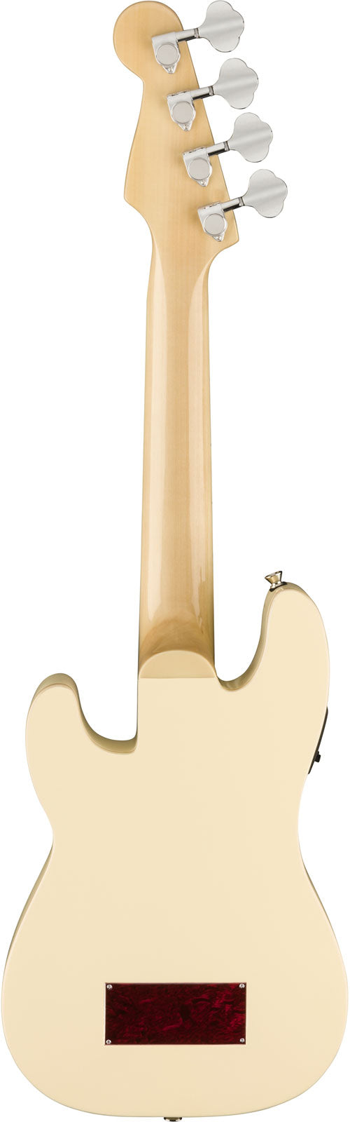 Precision Bass Fullerton Uke WN Bianco Olimpico